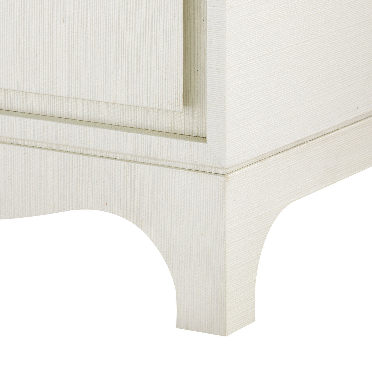 Barrett Large 4-Drawer, Sand White