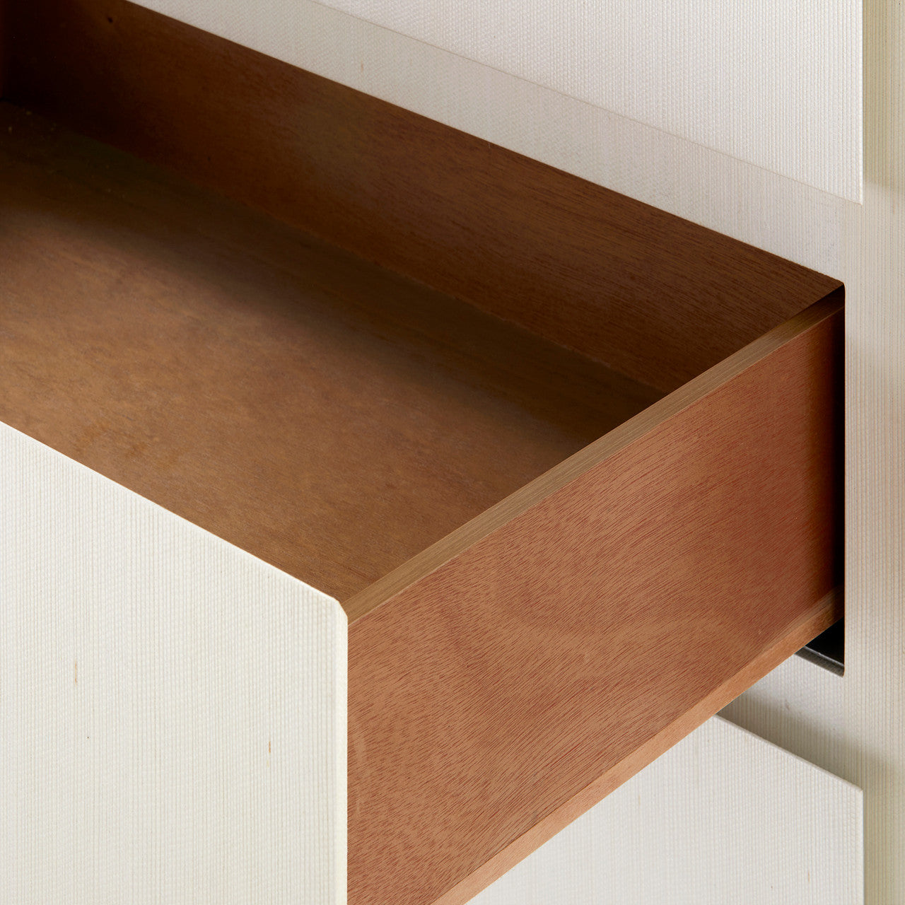 Barrett Large 4-Drawer, Sand White