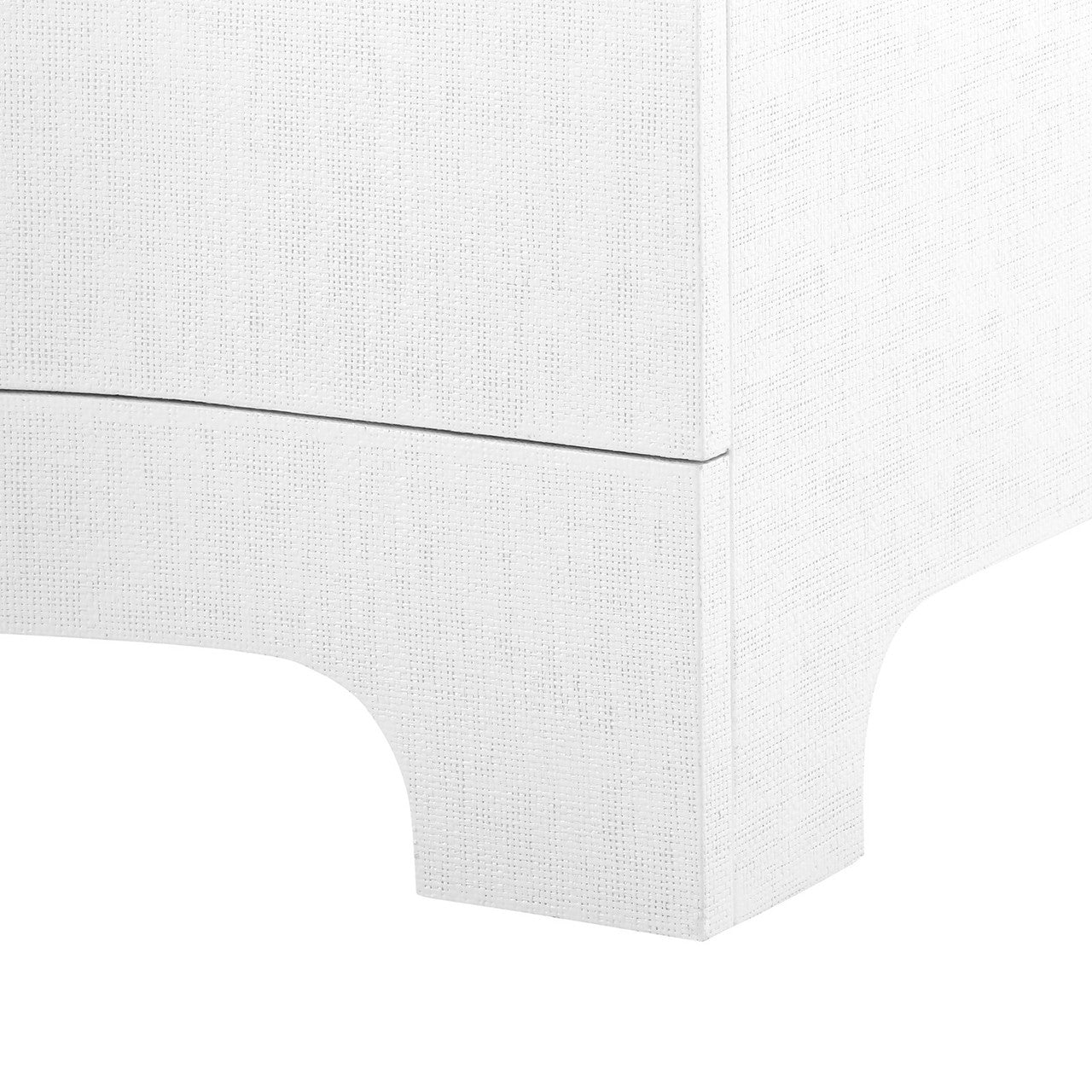 Bardot Large 3-Drawer, Chiffon White