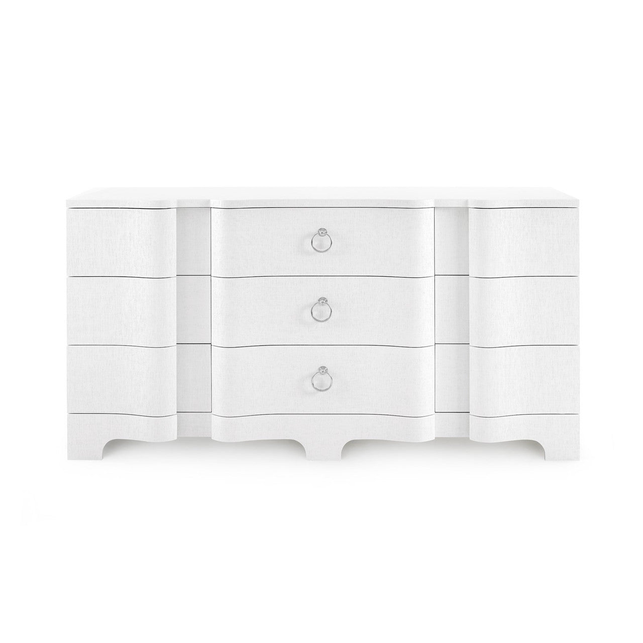 Bardot Extra Large 9-Drawer, Chiffon White
