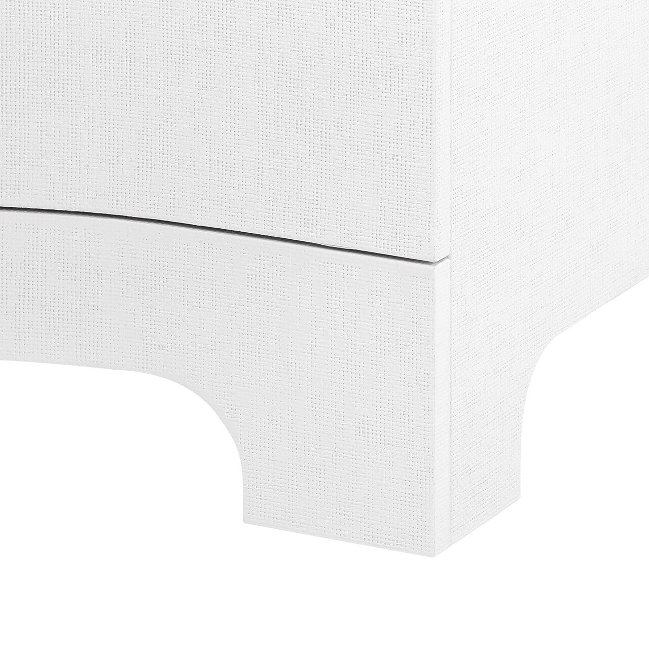 Bardot Extra Large 9-Drawer, Chiffon White
