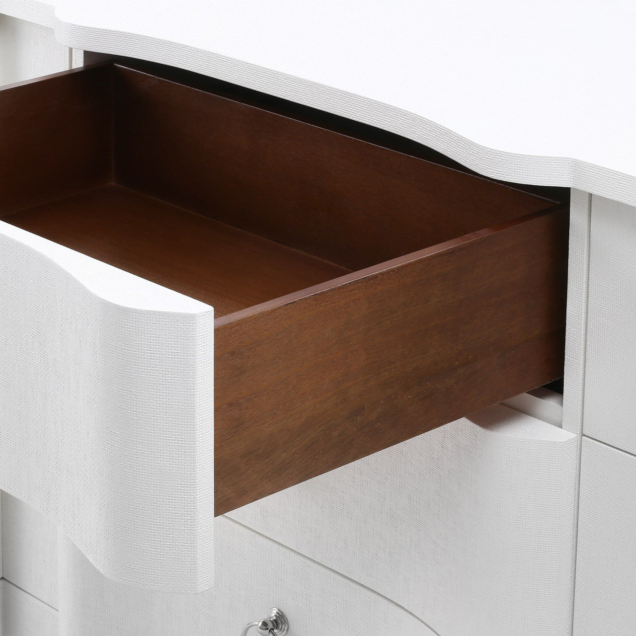 Bardot Extra Large 9-Drawer, Chiffon White