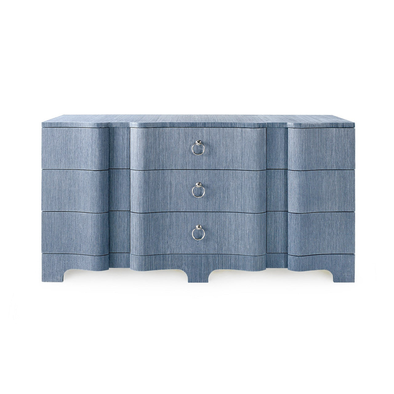 Bardot Extra Large 9-Drawer, Navy Blue