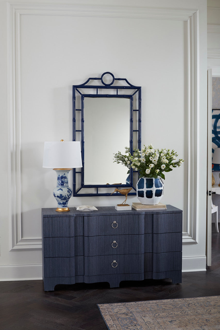 Bardot Extra Large 9-Drawer, Navy Blue