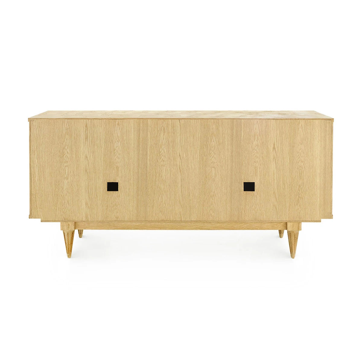 Beau 4-Door Cabinet, Burl
