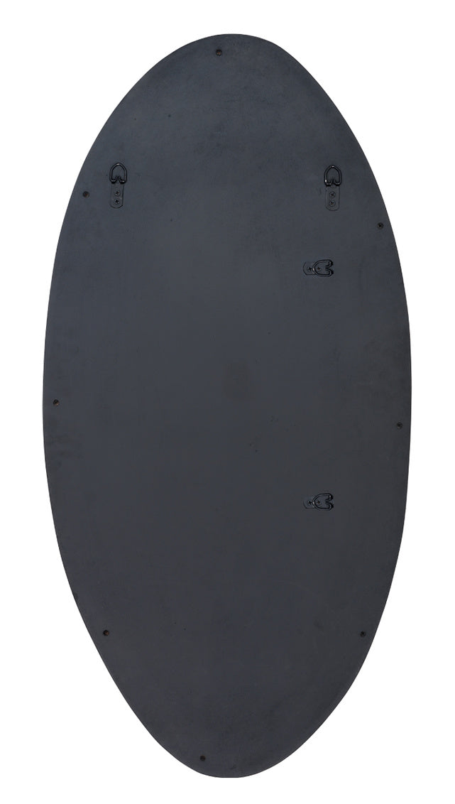 Organic Oval Mirror