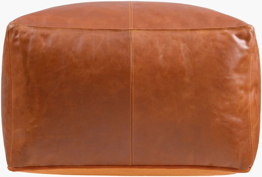 Barrington Pouf- Brown