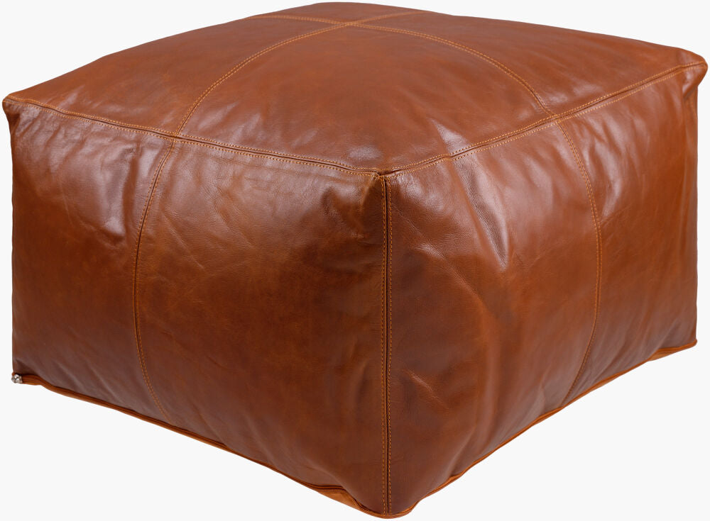 Barrington Pouf- Brown