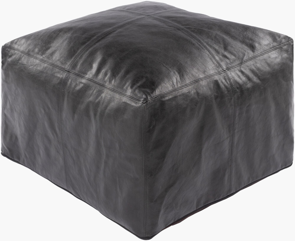 Barrington Pouf- Black