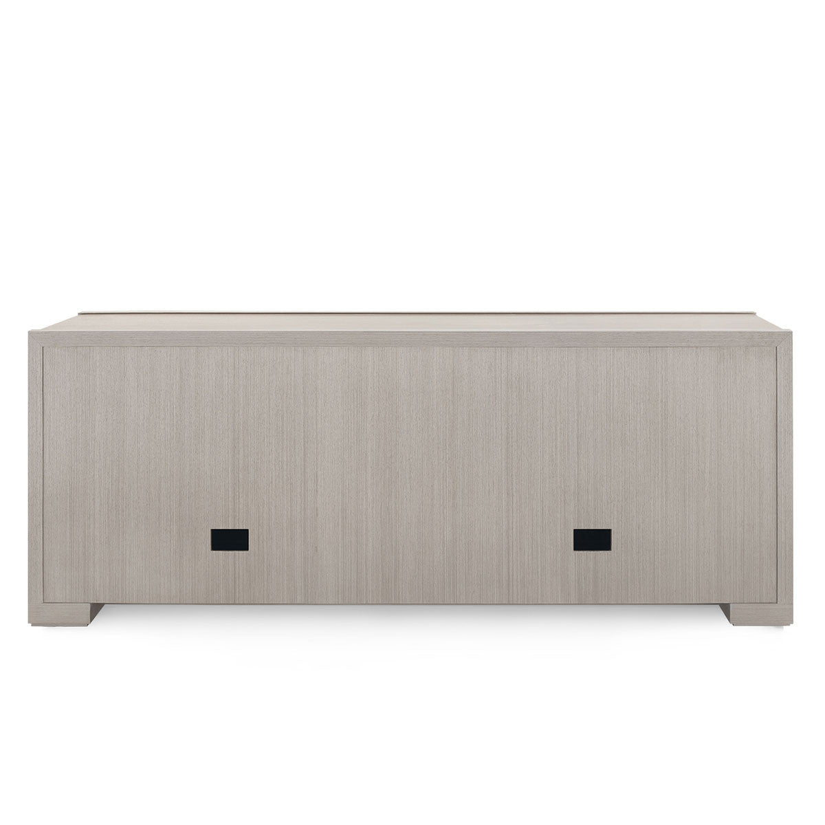 Blake 4-Door Cabinet, Taupe Gray