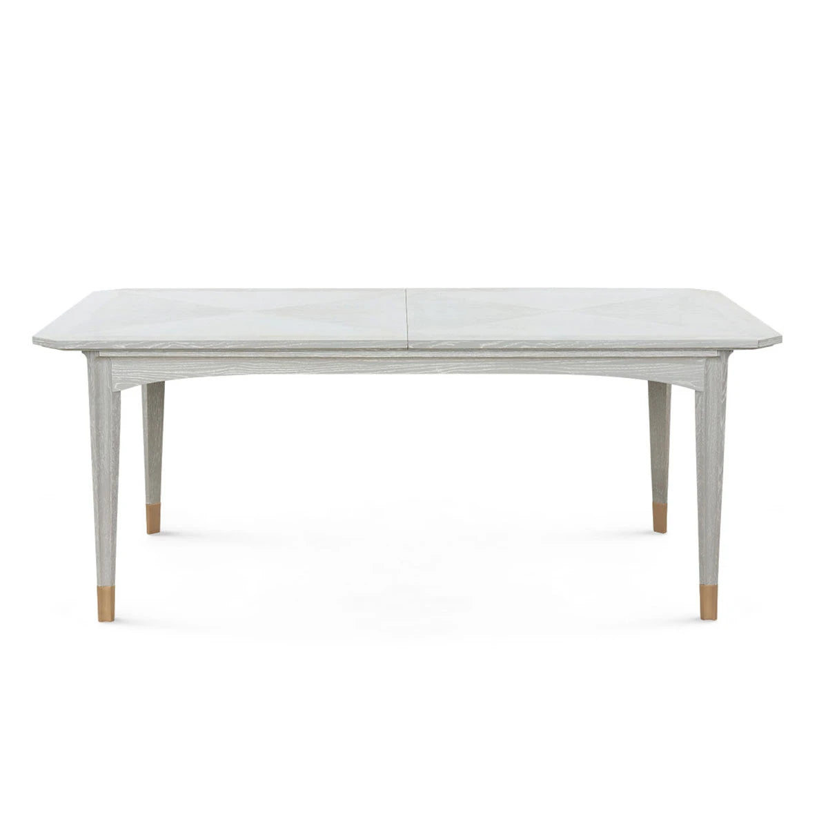 Bertram Dining Table, Soft Gray