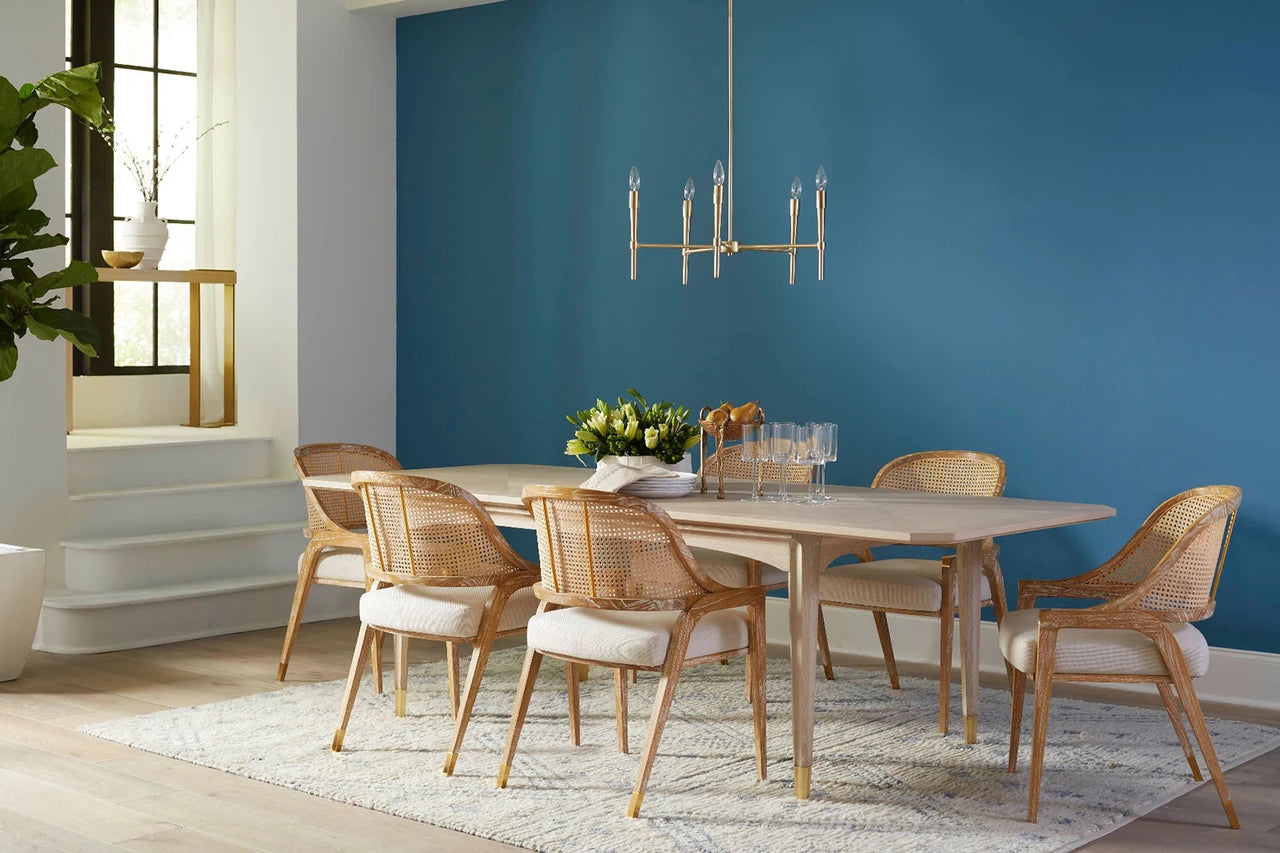 Bertram Dining Table, Sand