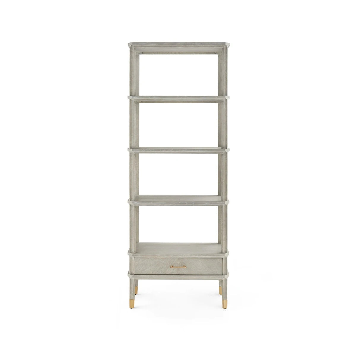 Bertram Etagere, Soft Gray