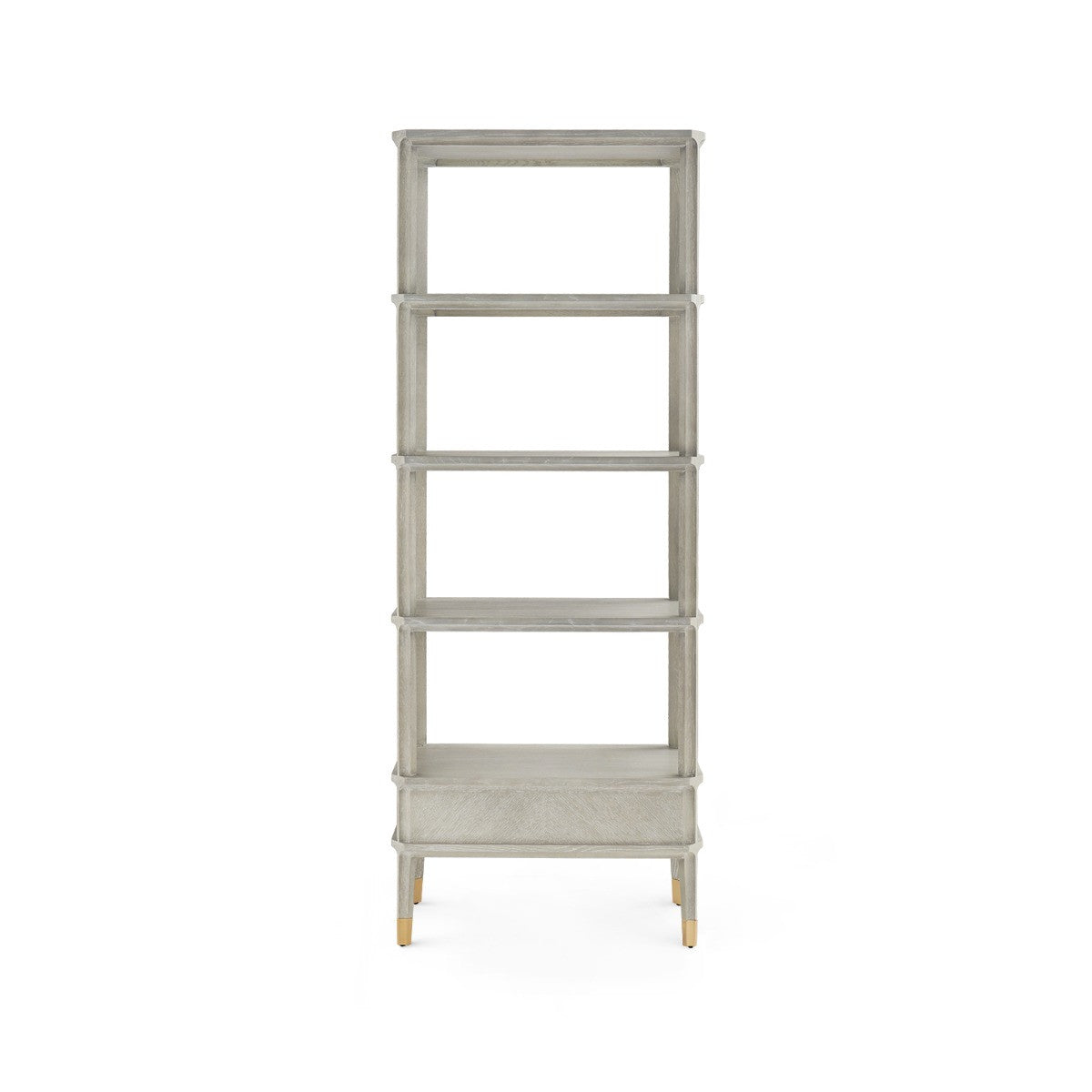 Bertram Etagere, Soft Gray