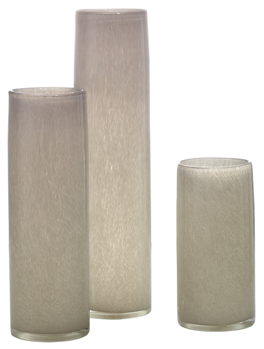 Gwendolyn Hand Blown Vases (Set of 3)