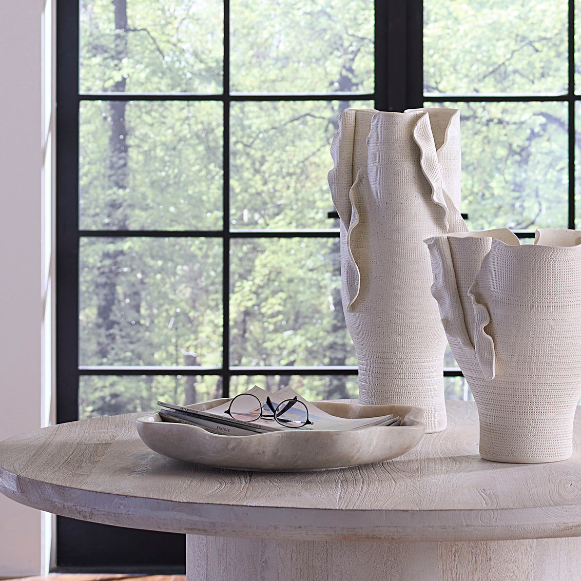 Frill Marble Bowl