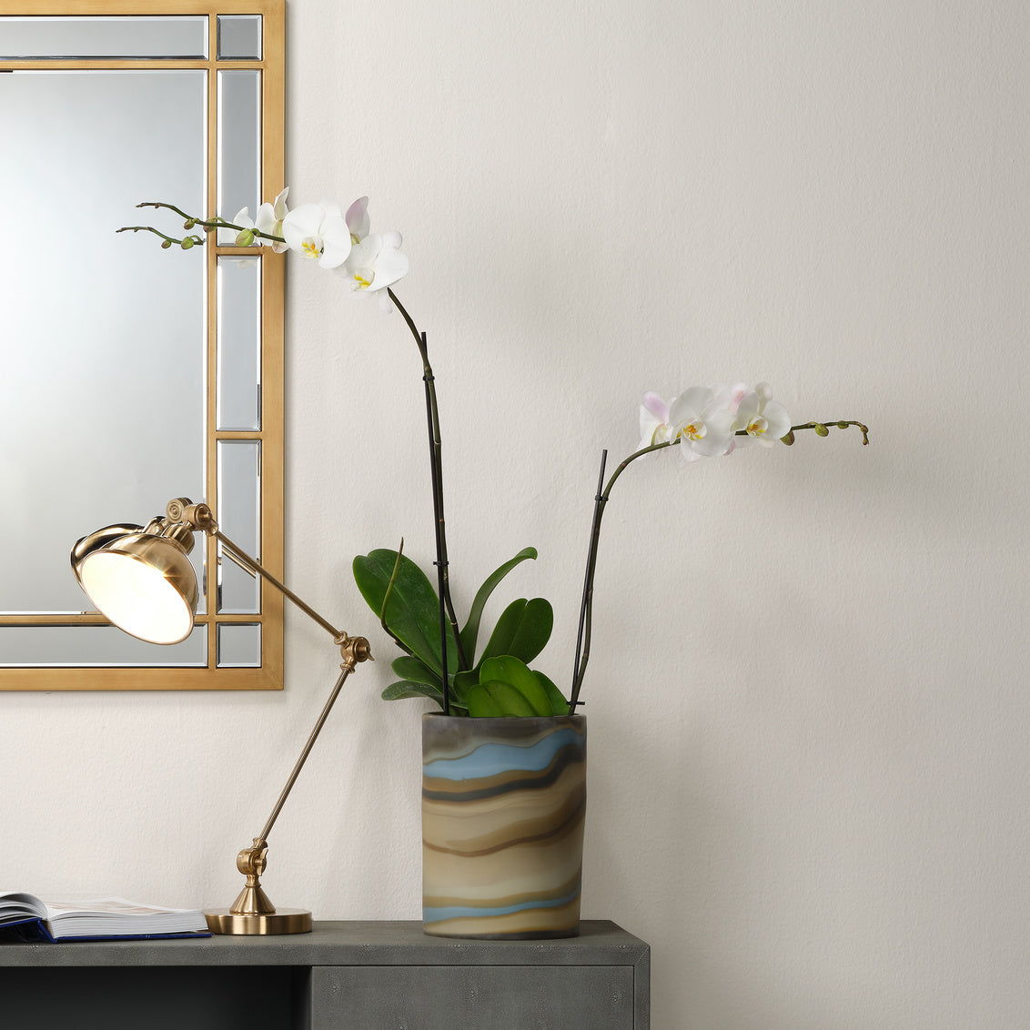 Terrene Vase, Medium