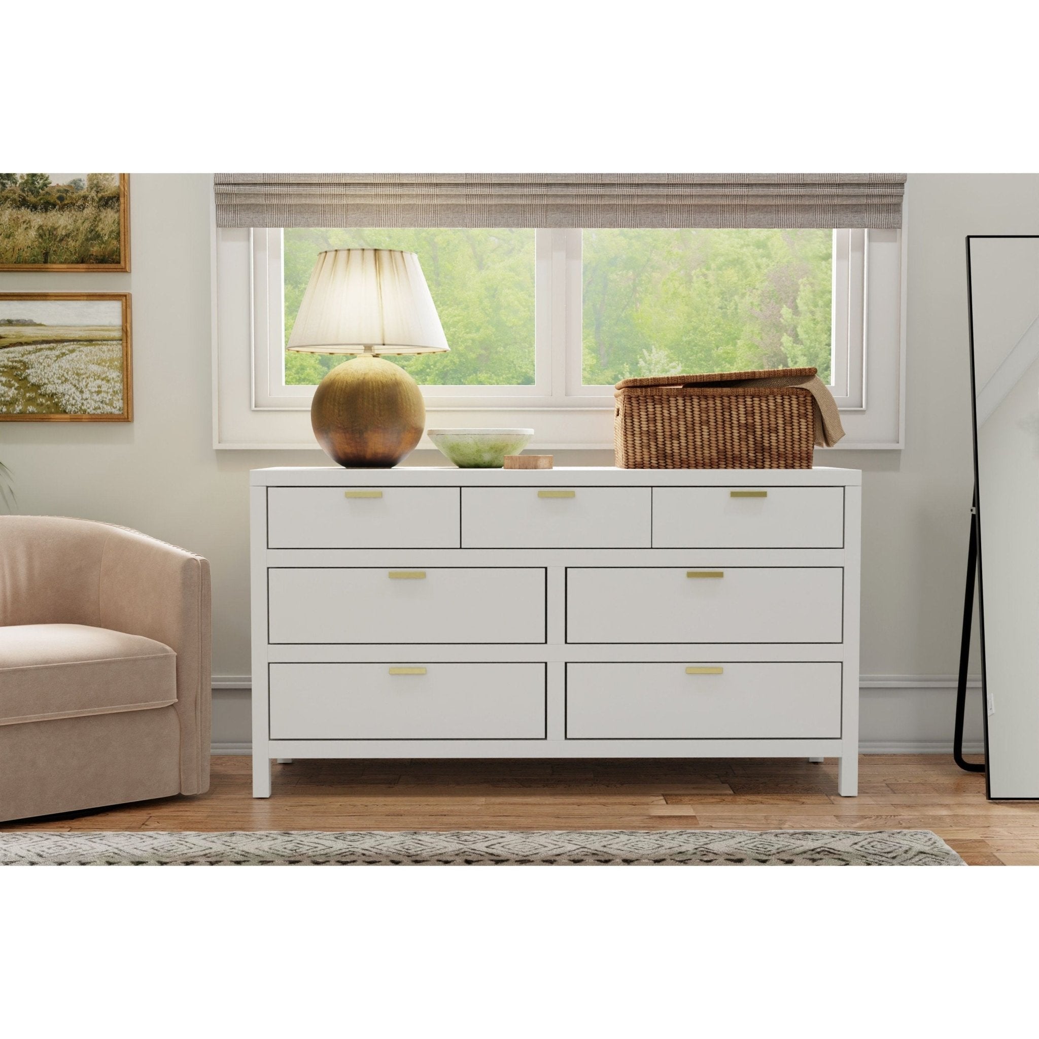 Carmel 7-Drawer Dresser