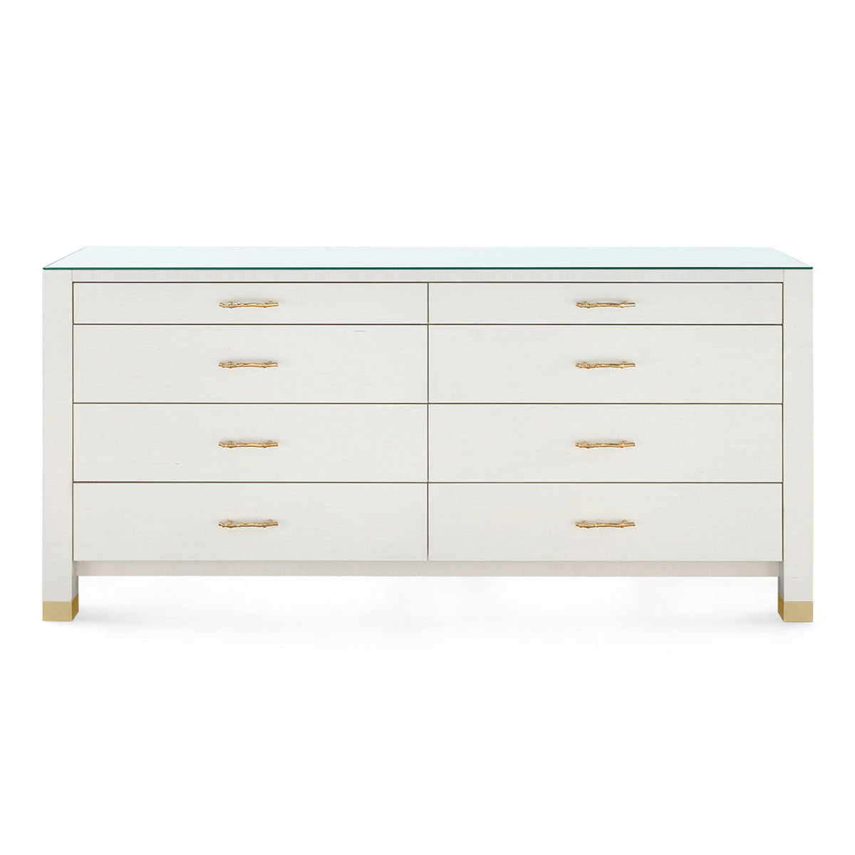 Camden Extra Large 8-Drawer with Glass Top, Sand White Camden Extra Large 8-Drawer with Glass Top, Sand White Camden Extra Large 8-Drawer with Glass Top, Sand White Camden Extra Large 8-Drawer with Glass Top, Sand White
