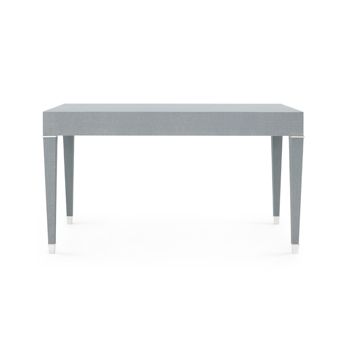 Claudette Desk, Washed Winter Gray, Nickel