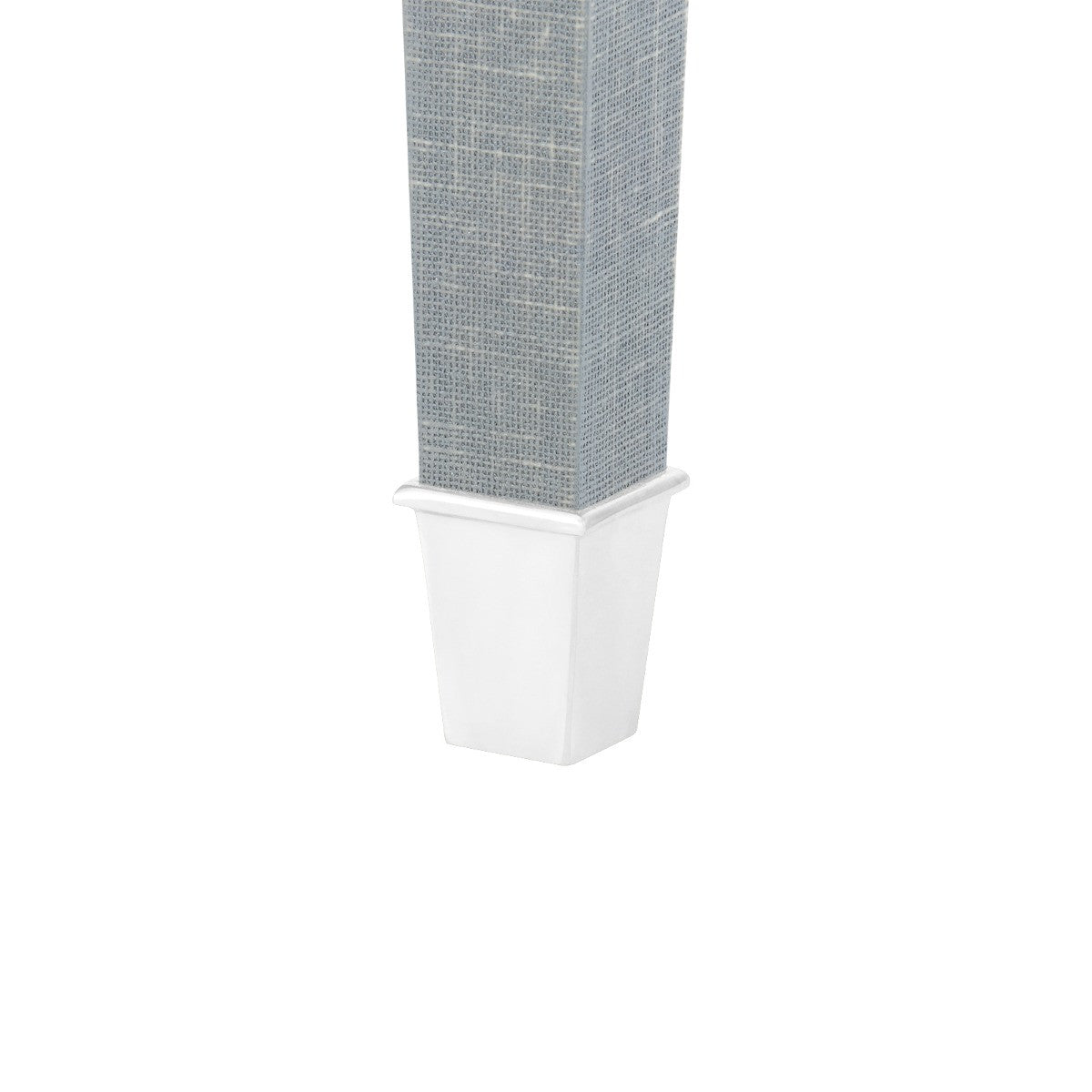 Claudette Desk, Washed Winter Gray, Nickel