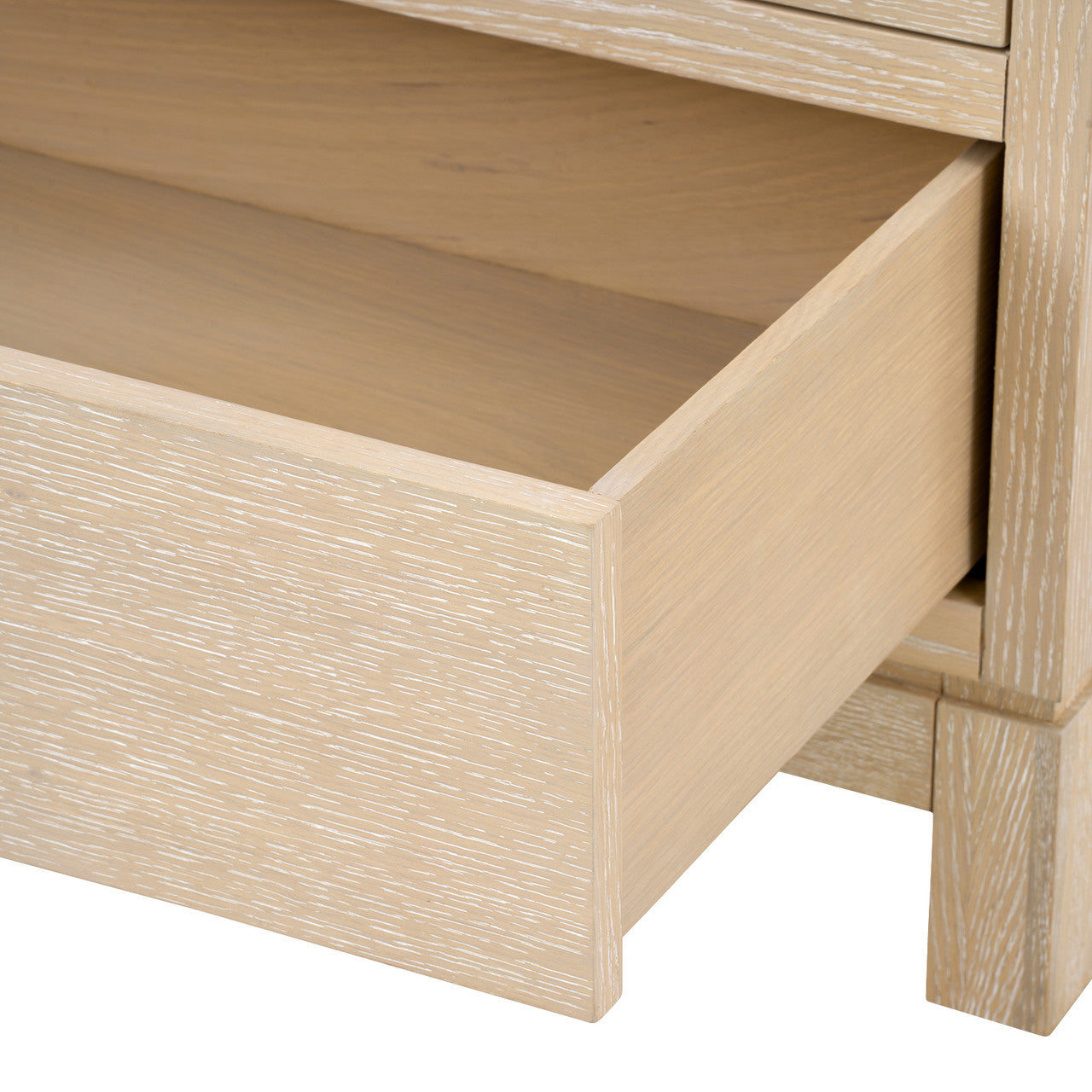 Caspian 2-Drawer Cabinet with 30" Marble Vanity Top, Sand