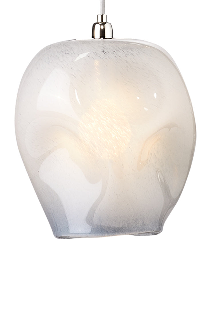 Dimpled Glass Pendant, Large