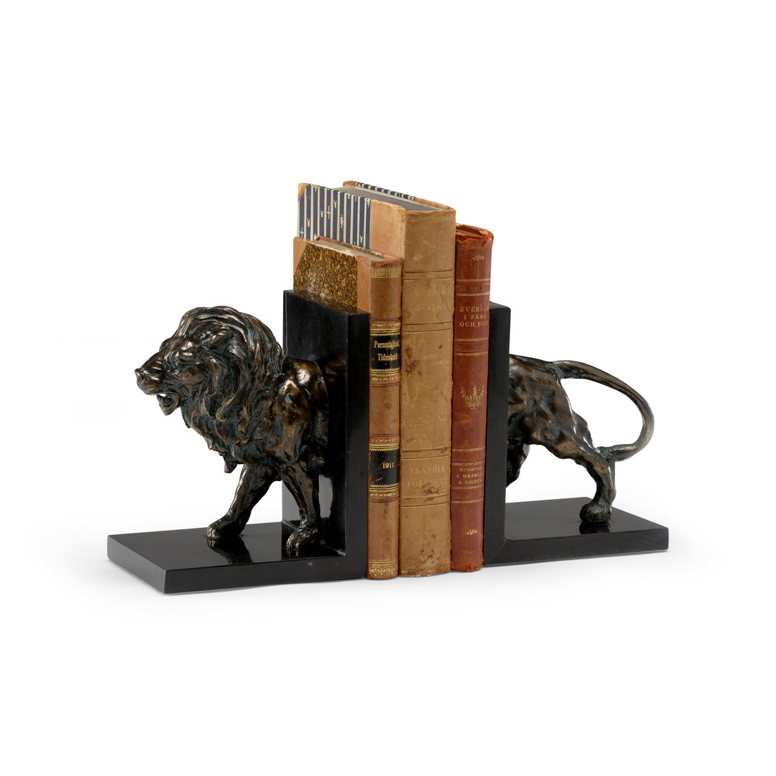 Lioncrest Bookends