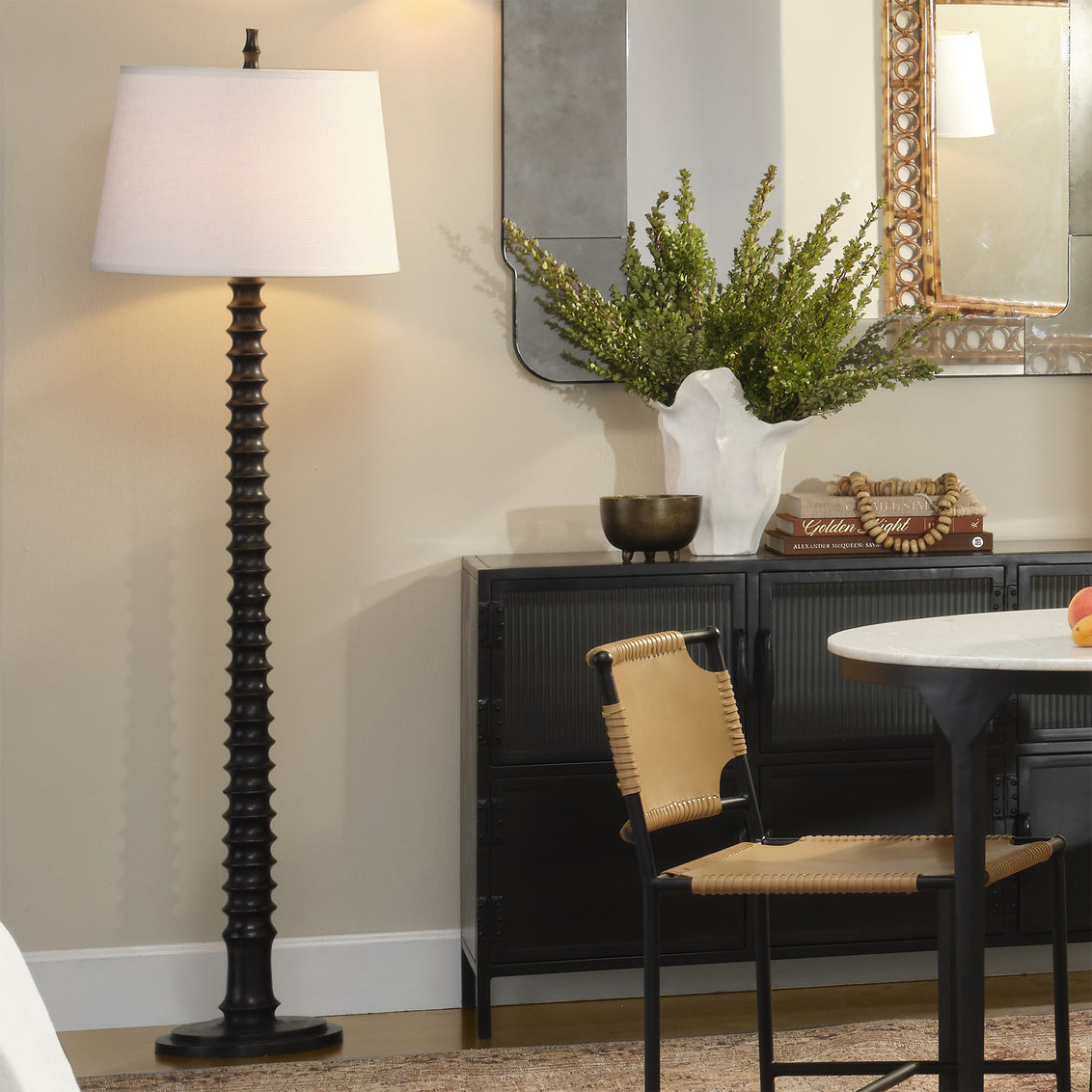 Revolution Floor Lamp- Black