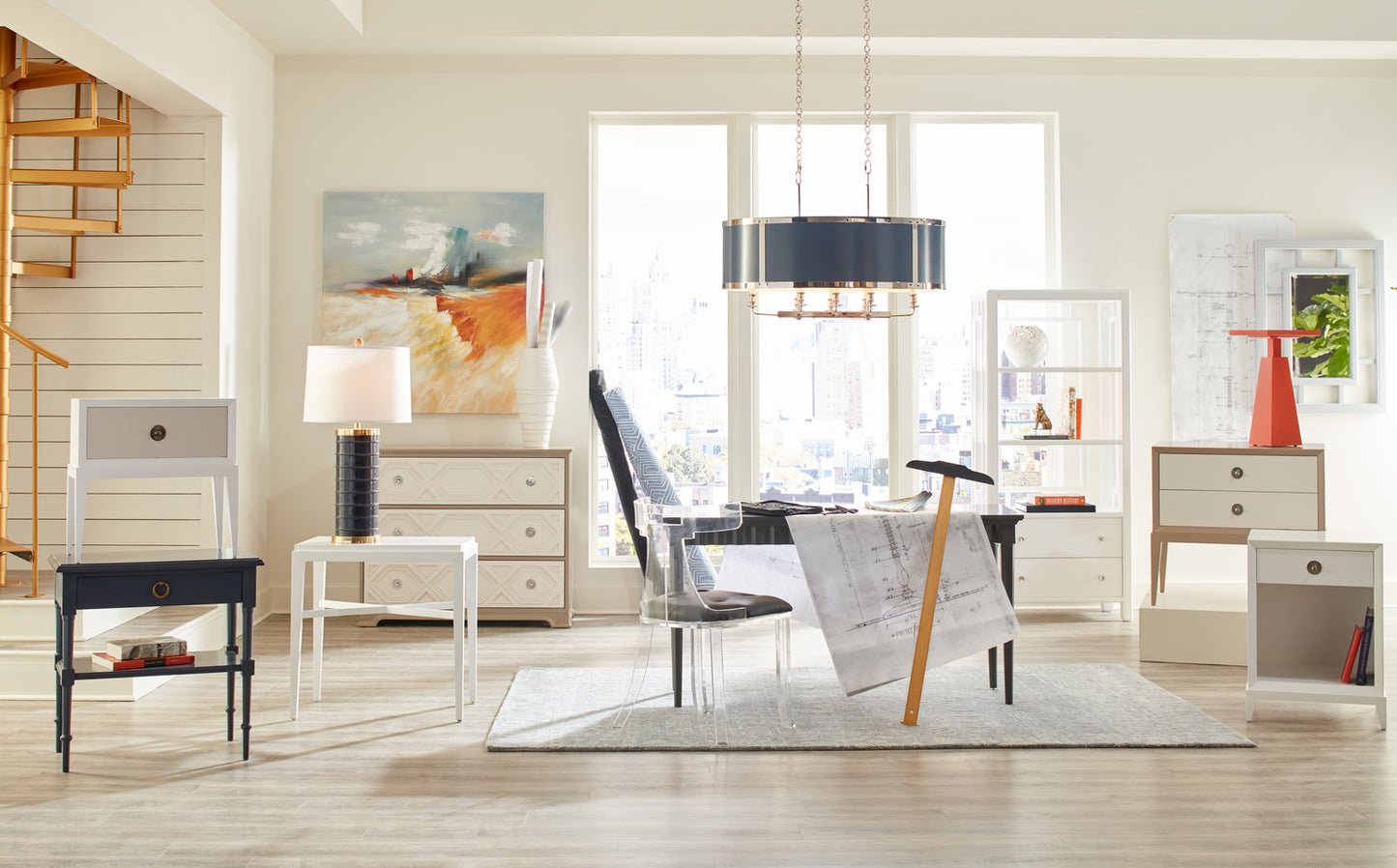 Trellis Mirror - Open Frame