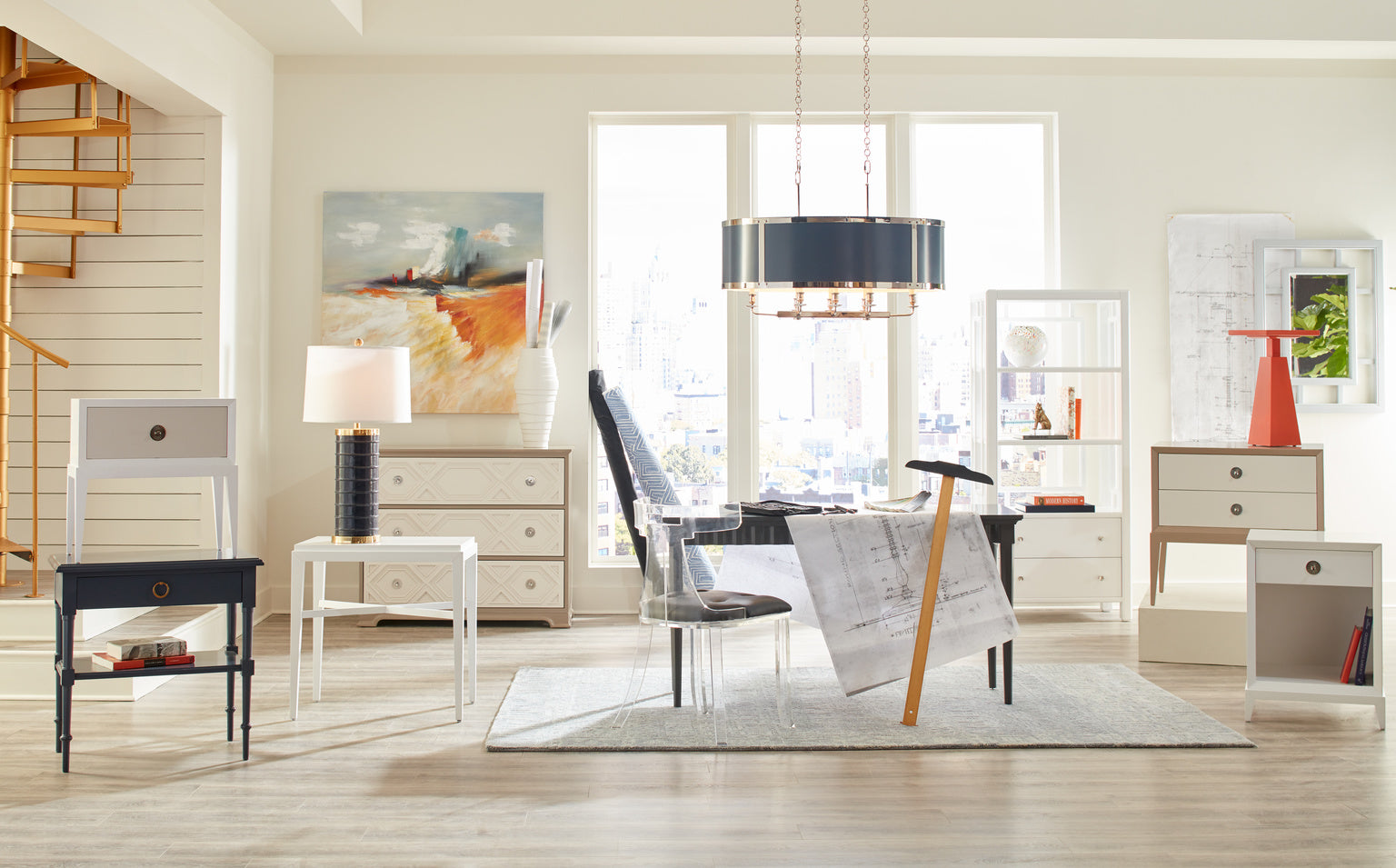Trellis Mirror - Open Frame