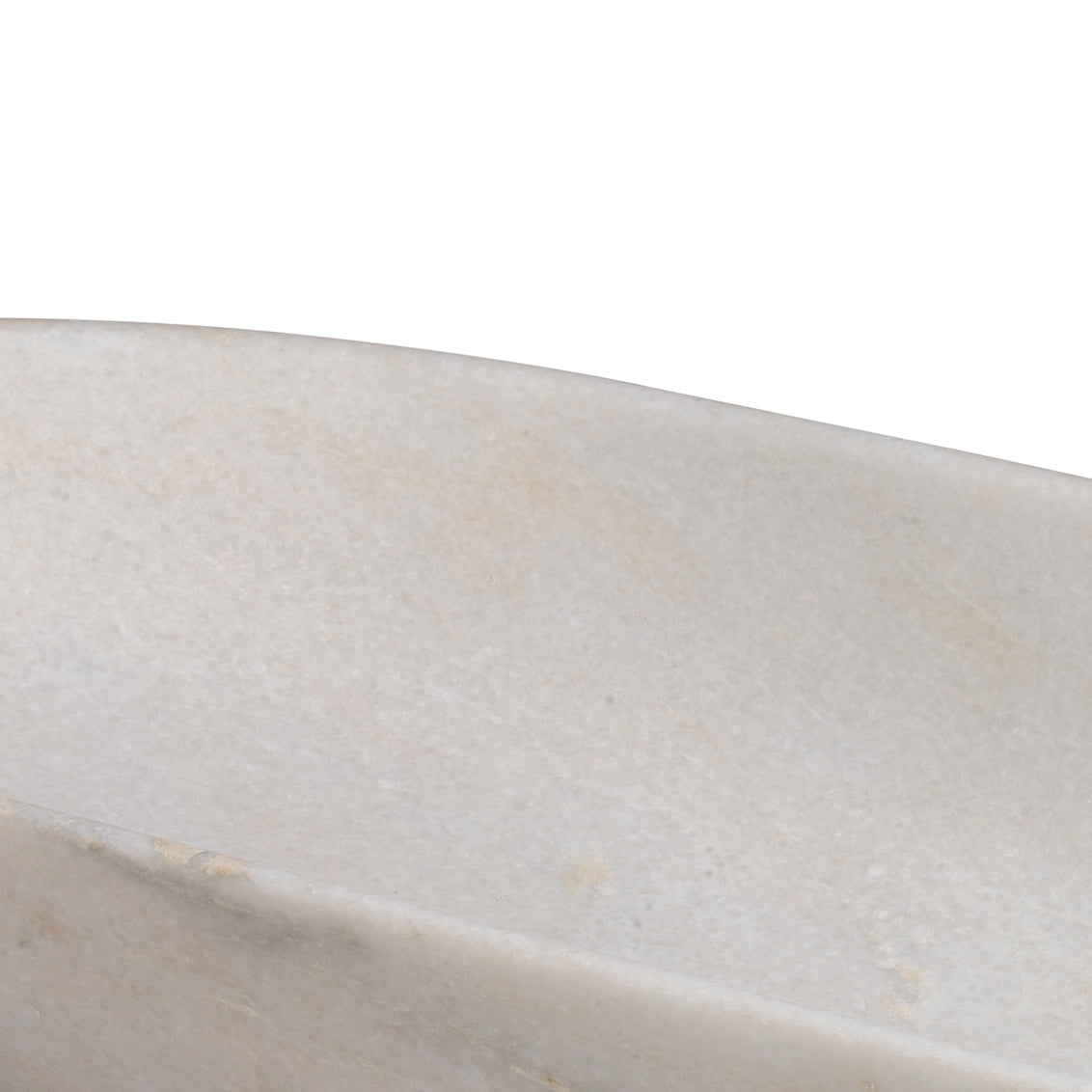 Oval Marble Bowl, Long