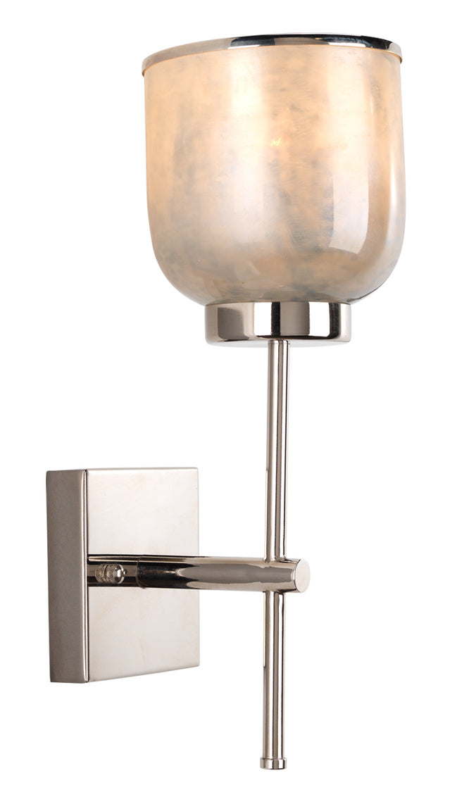Vapor Single Wall Sconce- Light Blue