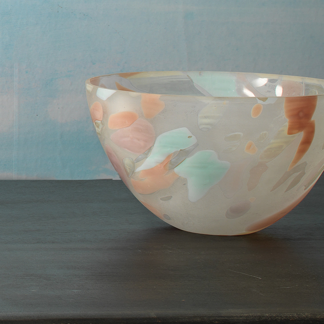Watercolor Bowl, Medium