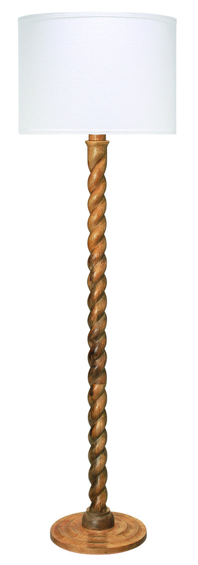 Barley Twist Floor Lamp