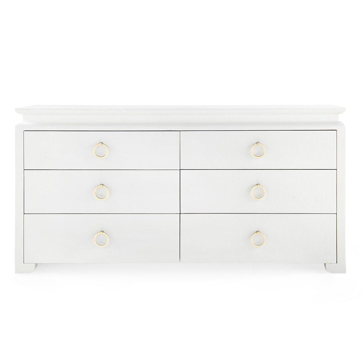 Elina Extra Large 6-Drawer, Vanilla