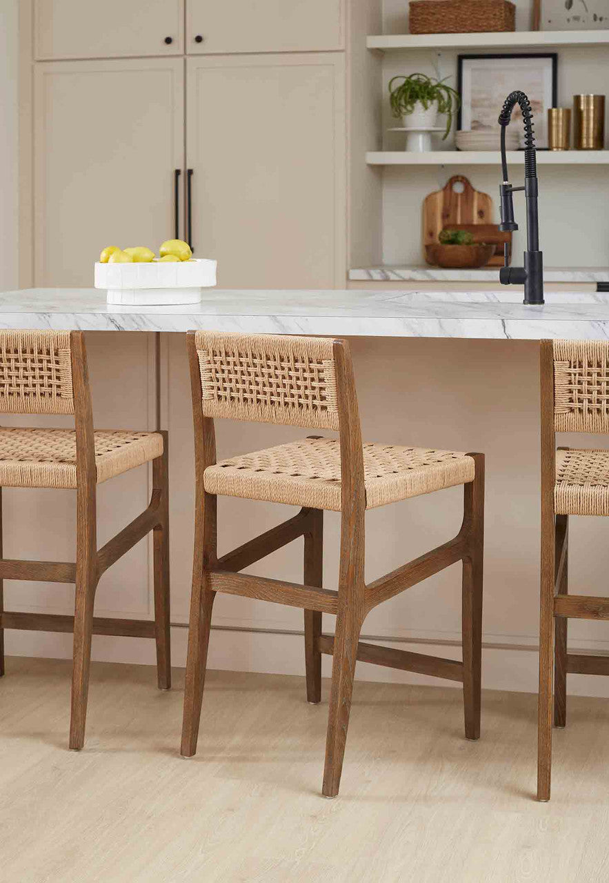 Eva Counter Stool, Driftwood
