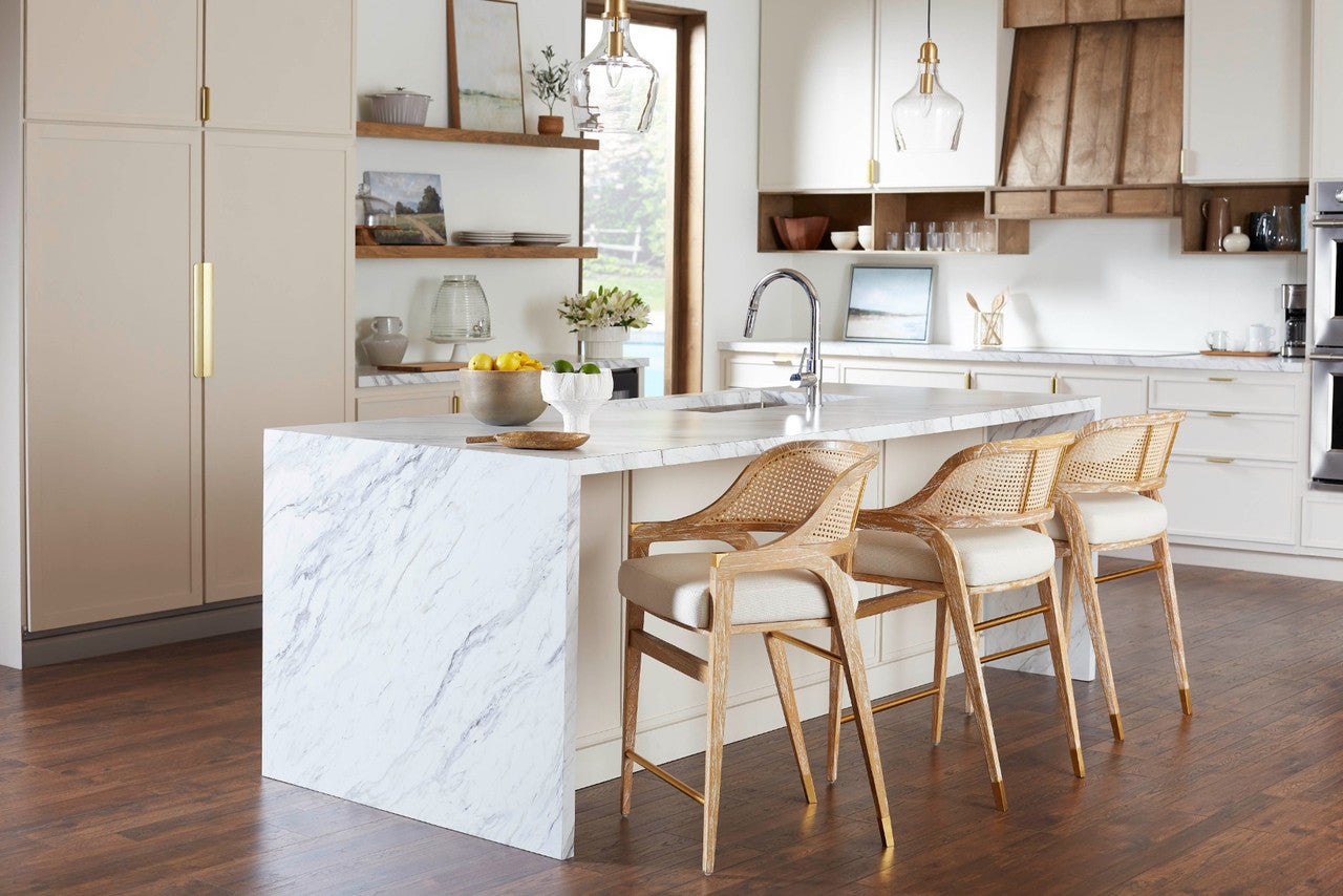 Edward Counter Stool, Natural