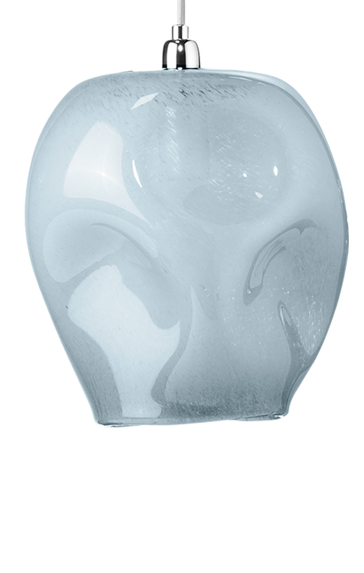 Dimpled Glass Pendant, Large