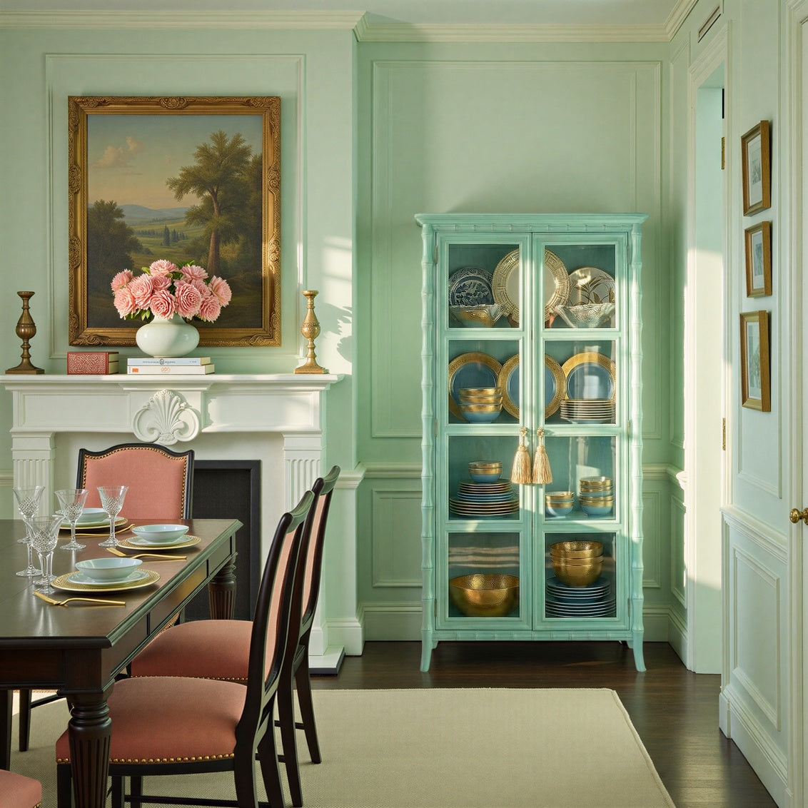 Cape Cod Linen Cabinet
