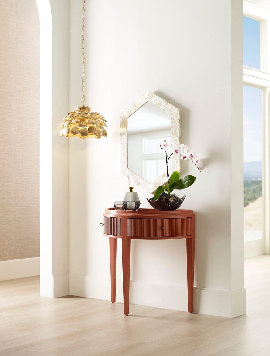 Cottage Demilune Console