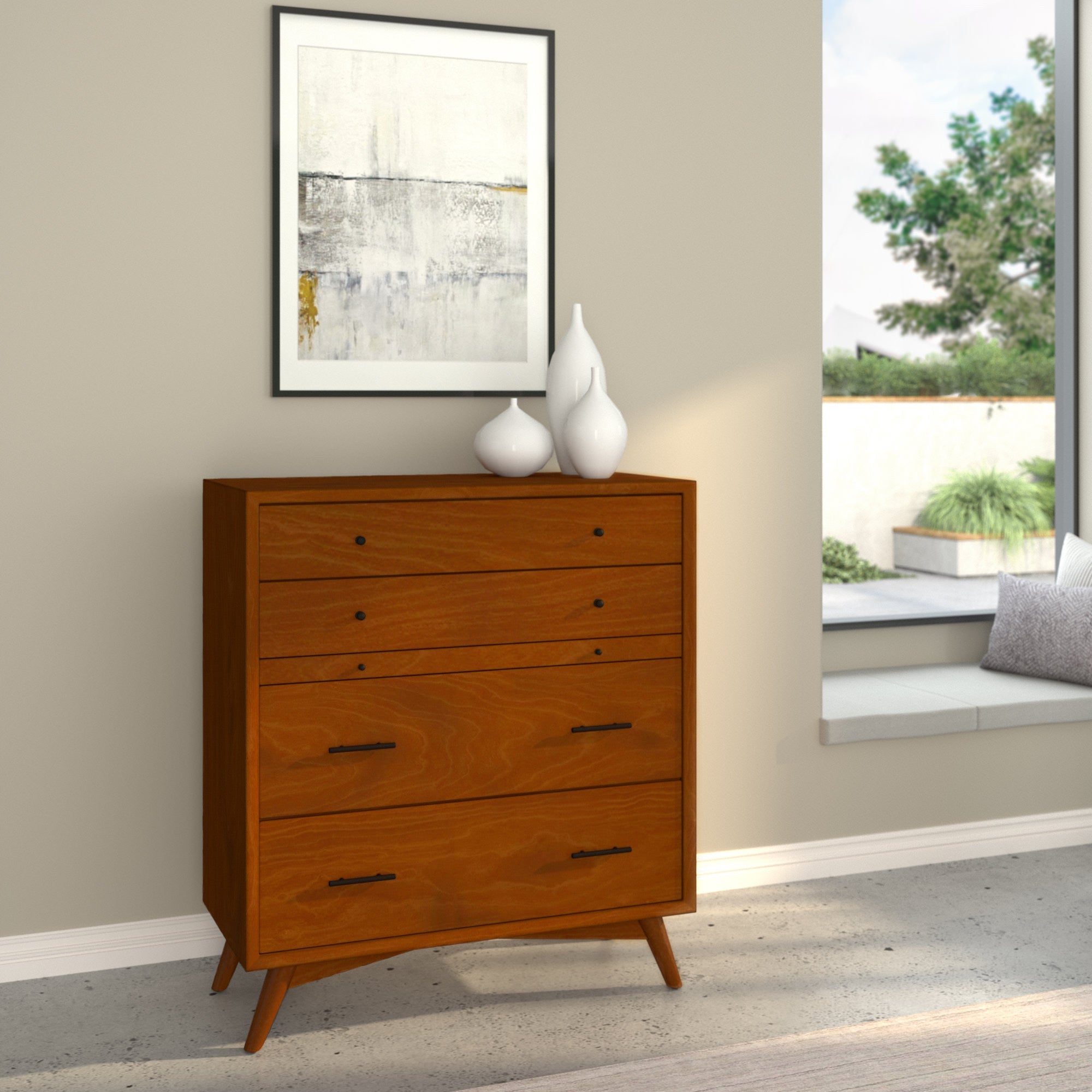 Flynn Chest, Chestnut