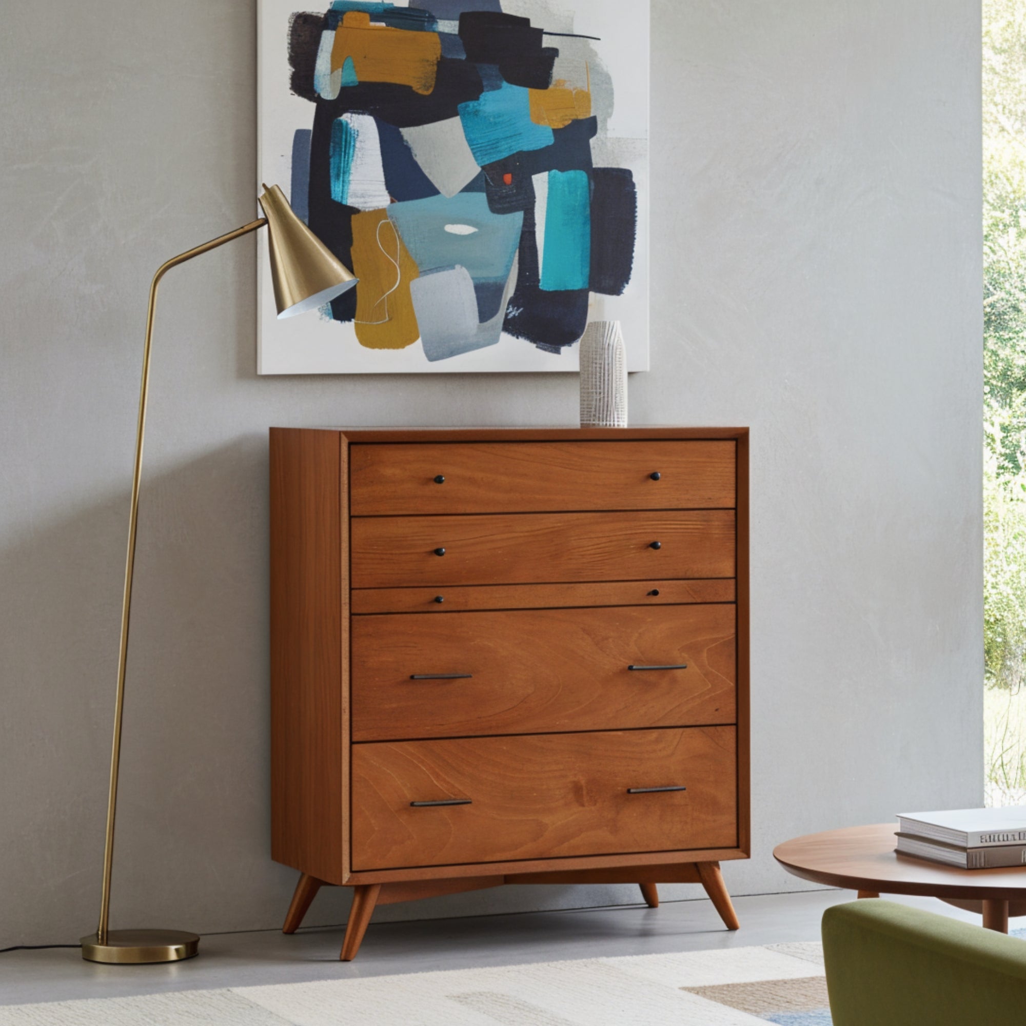 Flynn Chest, Chestnut