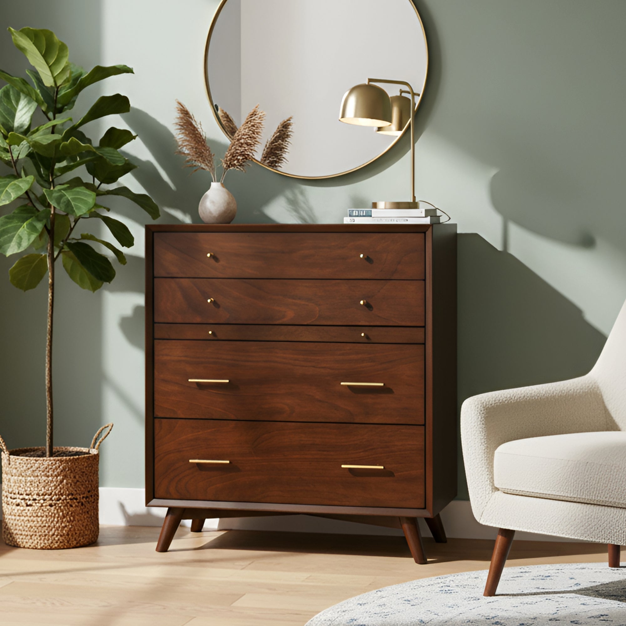 Flynn Chest, Walnut