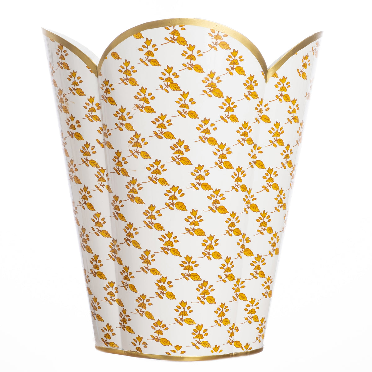 Orange Blossom Wastepaper Basket & Tissue (2 Options)