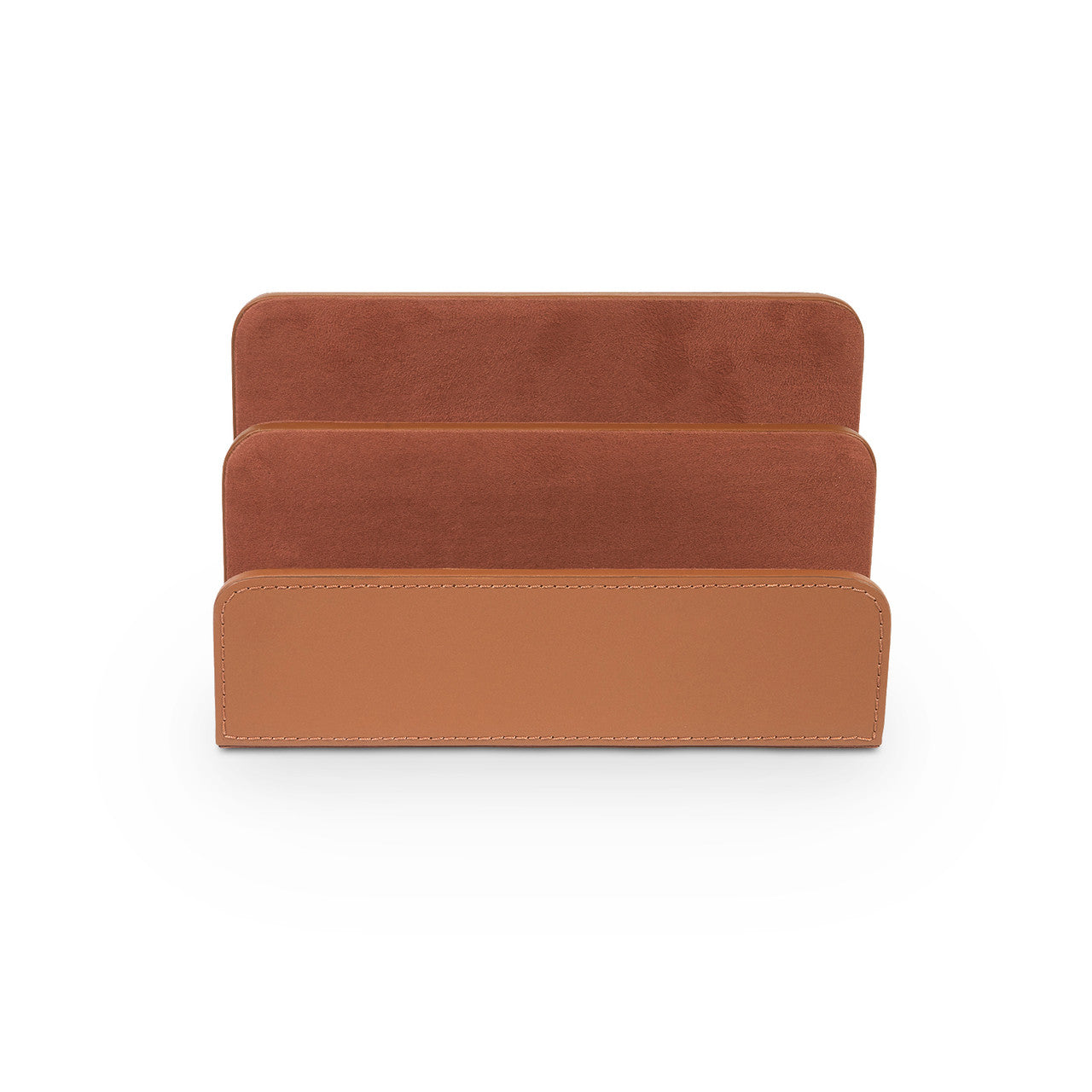 Hunter Letter Caddy, Tan