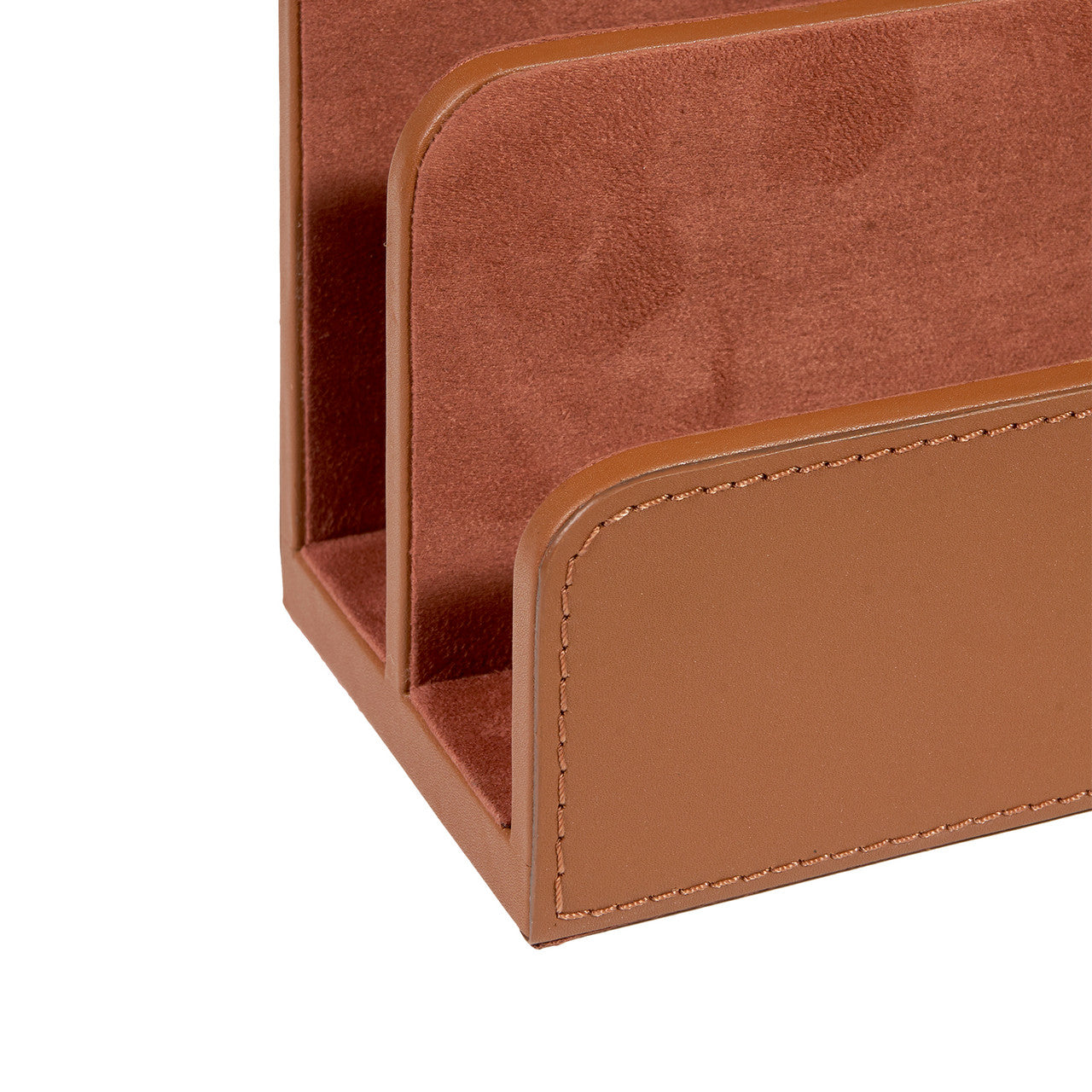 Hunter Letter Caddy, Tan