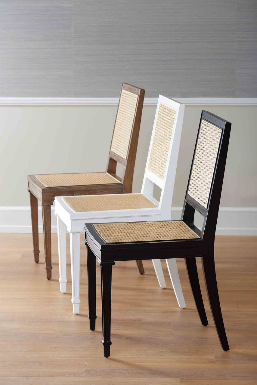 Jansen Side Chair, Black