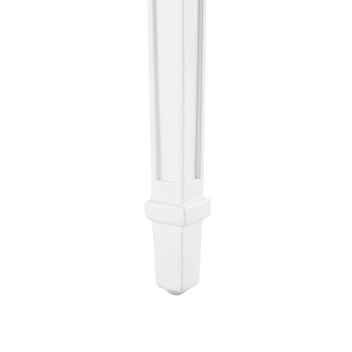 Jansen Arm Chair, Eggshell White