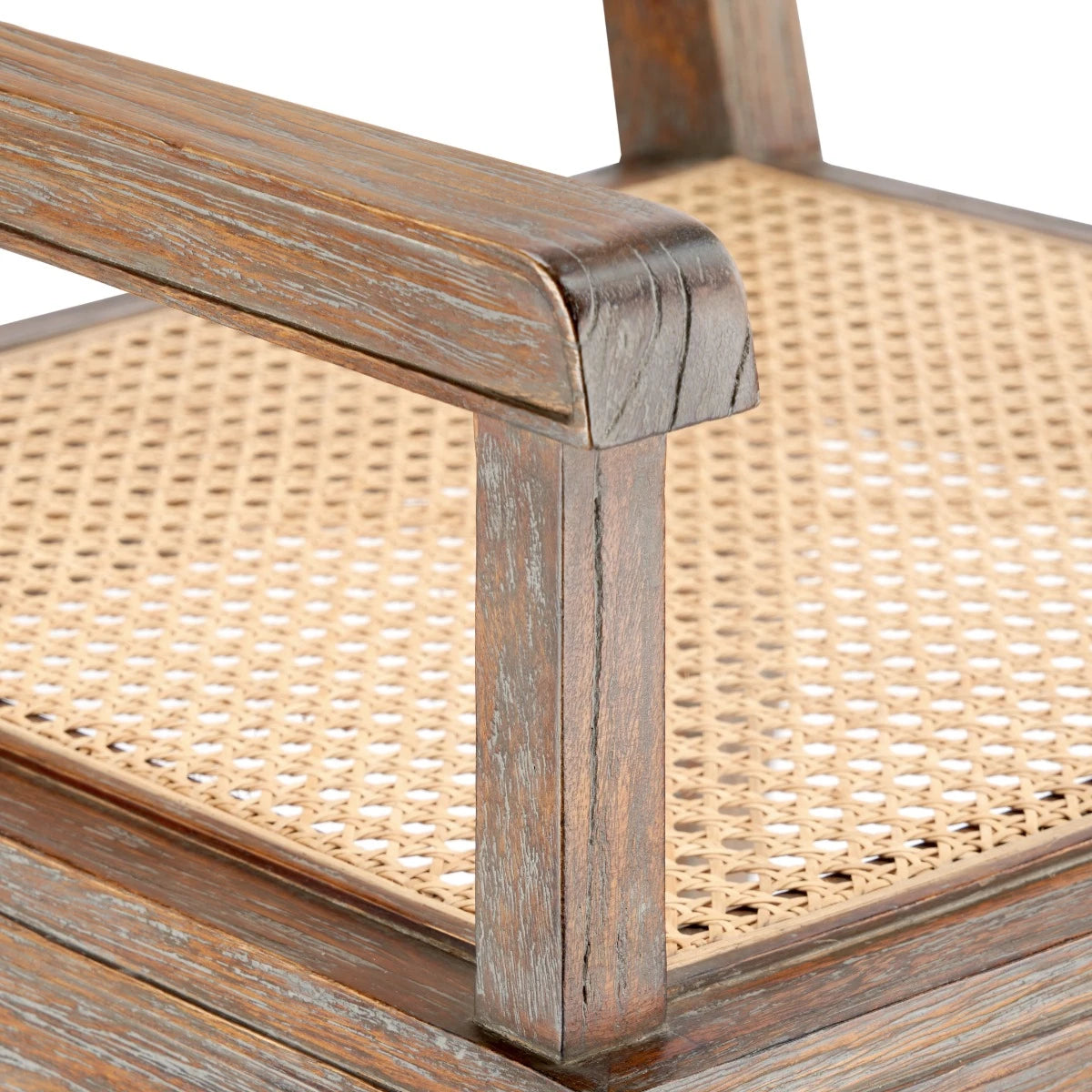Jansen Arm Chair, Driftwood